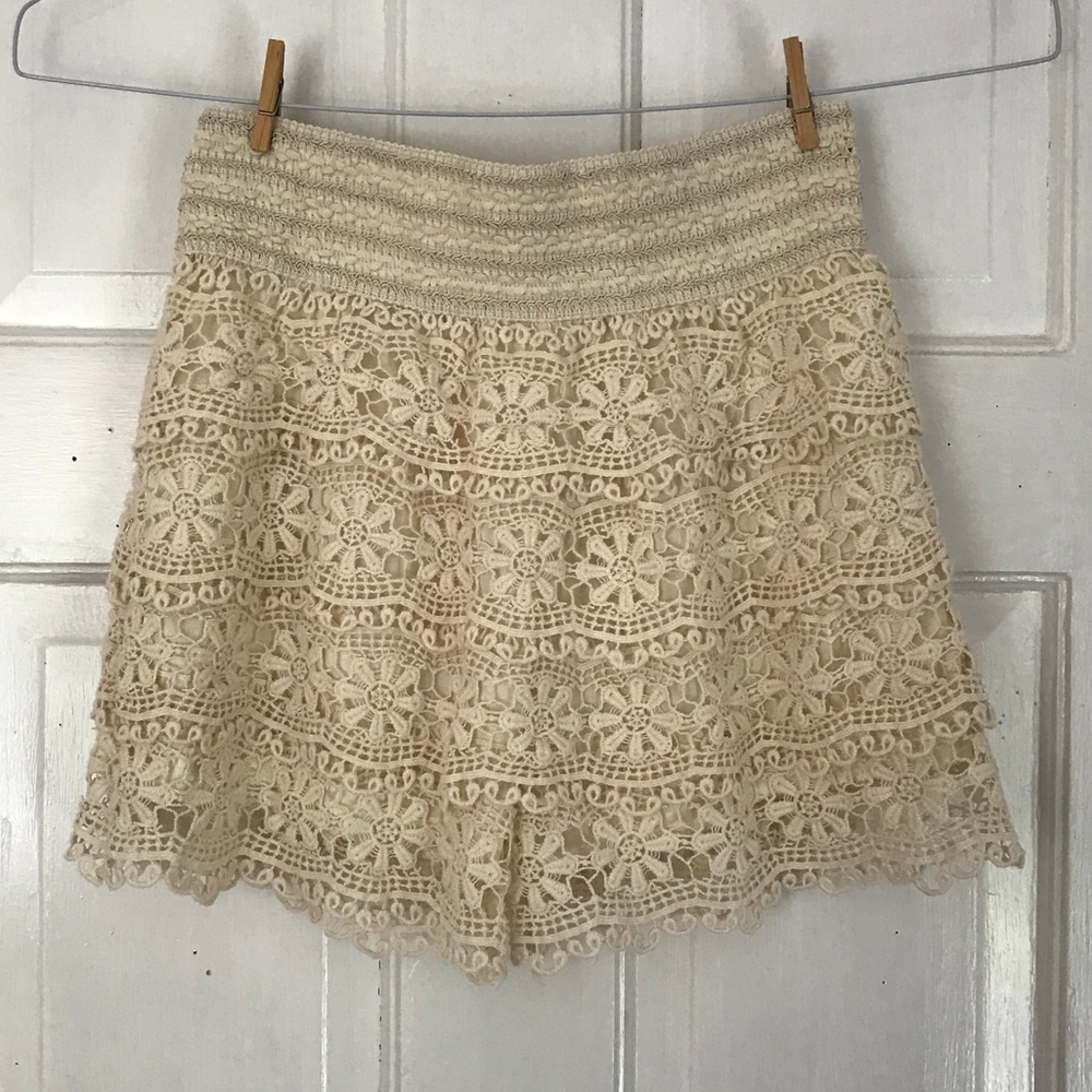 Lace Shorts